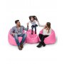 Atelier del Sofa Lazy bag Iyzi 100 Cushion Pouf Pink - slika 5