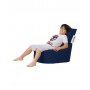 Atelier del Sofa Lazy bag Baton Dark Blue - slika 4