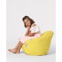 Atelier del Sofa Lazy bag Premium Kids Yellow - slika 2