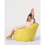 Atelier del Sofa Lazy bag Premium Kids Yellow - slika 1