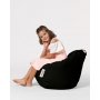 Atelier del Sofa Lazy bag Premium Kids Black - slika 2