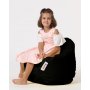 Atelier del Sofa Lazy bag Premium Kids Black - slika 3
