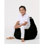 Atelier del Sofa Lazy bag Premium Kids Black - slika 4