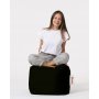 Atelier del Sofa Tabure Square Pouf Black - slika 2