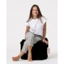 Atelier del Sofa Tabure Square Pouf Black - slika 4