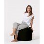 Atelier del Sofa Tabure Square Pouf Black - slika 5