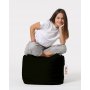 Atelier del Sofa Tabure Square Pouf Black - slika 1