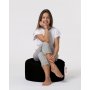Atelier del Sofa Tabure Round Pouf Black - slika 3