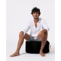 Atelier del Sofa Tabure Round Pouf Black - slika 4