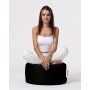 Atelier del Sofa Tabure Round Pouf Black - slika 5