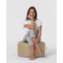 Atelier del Sofa Tabure Round Pouf Mink - slika 3