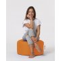 Atelier del Sofa Tabure Round Pouf Orange - slika 3