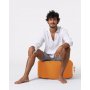 Atelier del Sofa Tabure Round Pouf Orange - slika 4