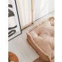 Atelier del Sofa Podni jastuk Biskuvi Fitilli Camel - slika 2