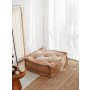 Atelier del Sofa Podni jastuk Biskuvi Fitilli Camel - slika 1