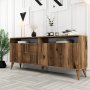 HANAH HOME Komoda Milan Walnut - slika 2