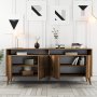HANAH HOME Komoda Milan Walnut - slika 3