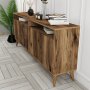 HANAH HOME Komoda Milan Walnut - slika 4