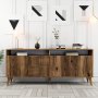 HANAH HOME Komoda Milan Walnut - slika 1