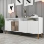 HANAH HOME Komoda Milan White - slika 2