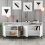 HANAH HOME Komoda Milan White - slika 3