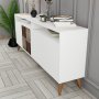 HANAH HOME Komoda Milan White - slika 4
