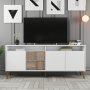 HANAH HOME Komoda Milan White - slika 5