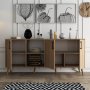 HANAH HOME Komoda Exxen 1626 - slika 3