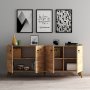 HANAH HOME Komoda KSL0102 - slika 3