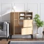 HANAH HOME Komoda Ewa Sapphire Oak - slika 3