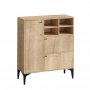 HANAH HOME Komoda Ewa Sapphire Oak - slika 4