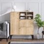 HANAH HOME Komoda Ewa Sapphire Oak - slika 1