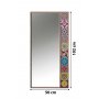 HANAH HOME Dekorativno ogledalo Hn2 Ps - slika 3