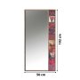 HANAH HOME Dekorativno ogledalo Hn2 Mr - slika 4