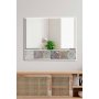 HANAH HOME Dekorativno ogledalo Hn1 Ak - slika 2