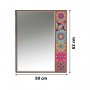 HANAH HOME Dekorativno ogledalo Hn1 Ps - slika 3