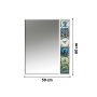 HANAH HOME Dekorativno ogledalo Hn1 Sl - slika 5