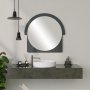 HANAH HOME Dekorativno ogledalo Lucky Mirror Black - slika 1