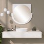 HANAH HOME Dekorativno ogledalo Lucky Mirror White - slika 1
