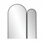 HANAH HOME Dekorativno ogledalo Classe Mirror Black - slika 4