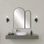 HANAH HOME Dekorativno ogledalo Classe Mirror Black - slika 1
