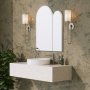 HANAH HOME Dekorativno ogledalo Classe Mirror White - slika 2