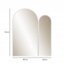 HANAH HOME Dekorativno ogledalo Classe Mirror White - slika 3