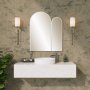 HANAH HOME Dekorativno ogledalo Classe Mirror White - slika 1