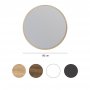 HANAH HOME Dekorativno ogledalo Round Sapphire Oak - slika 4