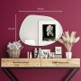 HANAH HOME Dekorativno ogledalo Hl75 A - slika 3