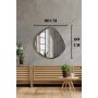 HANAH HOME Dekorativno ogledalo Hl60 W - slika 5