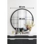 HANAH HOME Dekorativno ogledalo Rs An - slika 5