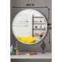 HANAH HOME Dekorativno ogledalo Rs W - slika 5