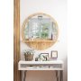 HANAH HOME Dekorativno ogledalo Hr1 At - slika 1